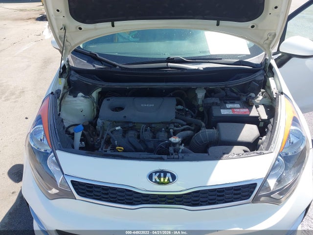 Aukcja sprzedaży 2016 Kia Rio Ex, vin: KNADN5A38G6675107, numer aukcji: 44922022