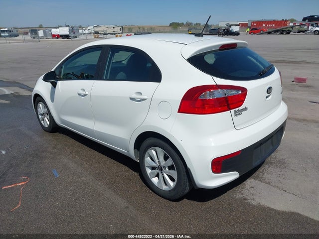 Aukcja sprzedaży 2016 Kia Rio Ex, vin: KNADN5A38G6675107, numer aukcji: 44922022