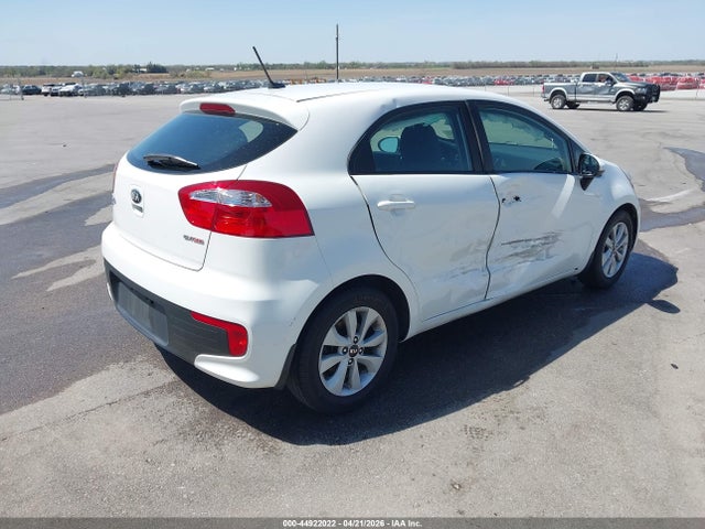 Aukcja sprzedaży 2016 Kia Rio Ex, vin: KNADN5A38G6675107, numer aukcji: 44922022