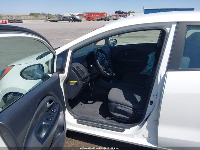 Aukcja sprzedaży 2016 Kia Rio Ex, vin: KNADN5A38G6675107, numer aukcji: 44922022
