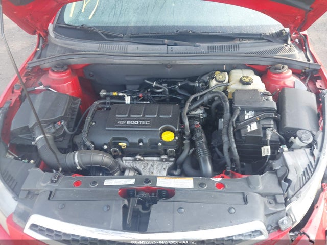 Продажа на аукционе авто 2014 Chevrolet Cruze 1lt Auto, vin: 1G1PC5SB6E7204309, номер лота: 44922025