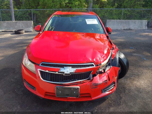 Продажа на аукционе авто 2014 Chevrolet Cruze 1lt Auto, vin: 1G1PC5SB6E7204309, номер лота: 44922025