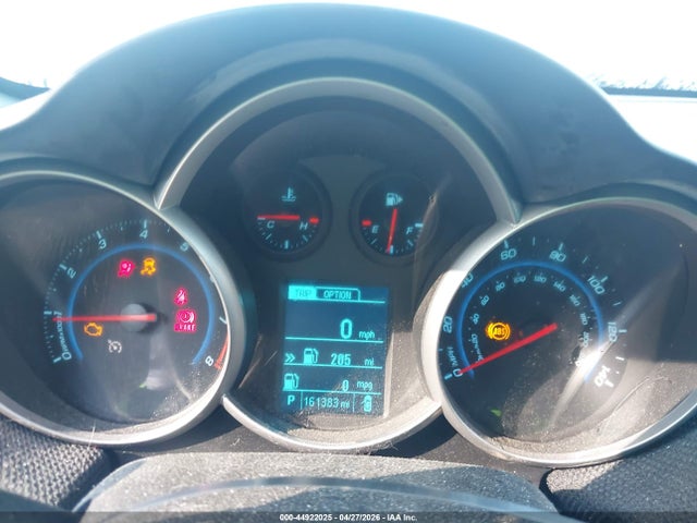 Продажа на аукционе авто 2014 Chevrolet Cruze 1lt Auto, vin: 1G1PC5SB6E7204309, номер лота: 44922025