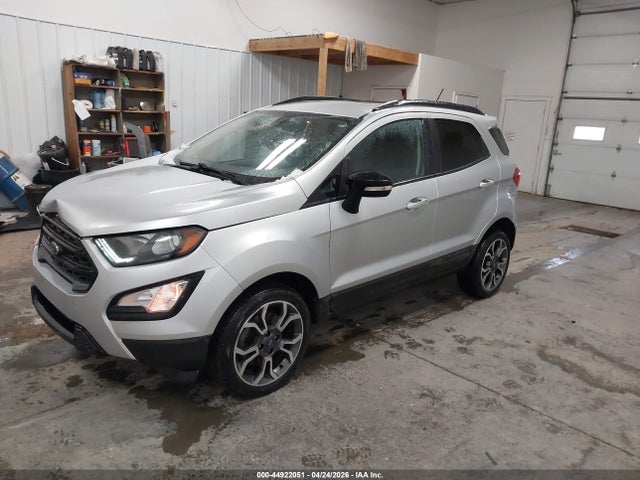 2020 Ford Ecosport Ses მანქანა იყიდება აუქციონზე, vin: MAJ6S3JL8LC334767, აუქციონის ნომერი: 44922051