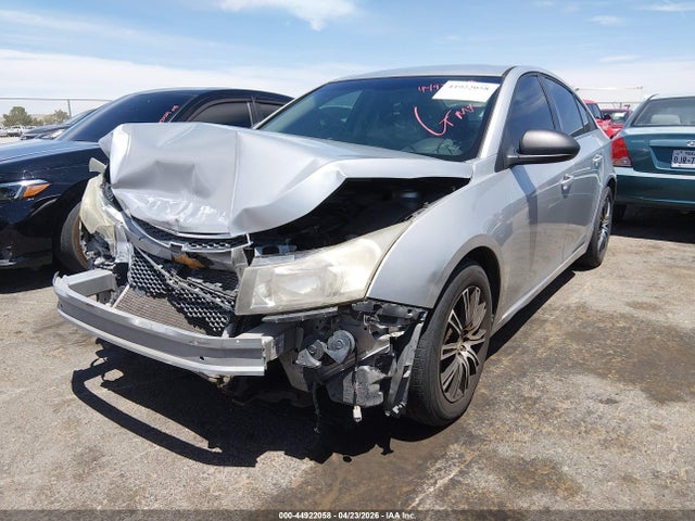 Продаж на аукціоні авто 2012 Chevrolet Cruze Ls, vin: 1G1PC5SH6C7266391, номер лоту: 44922058