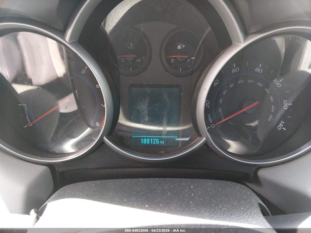 Продаж на аукціоні авто 2012 Chevrolet Cruze Ls, vin: 1G1PC5SH6C7266391, номер лоту: 44922058