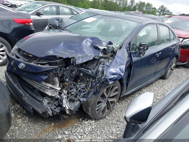 Продажа на аукционе авто 2020 Toyota Corolla Se, vin: JTDS4RCE0LJ028257, номер лота: 44922059