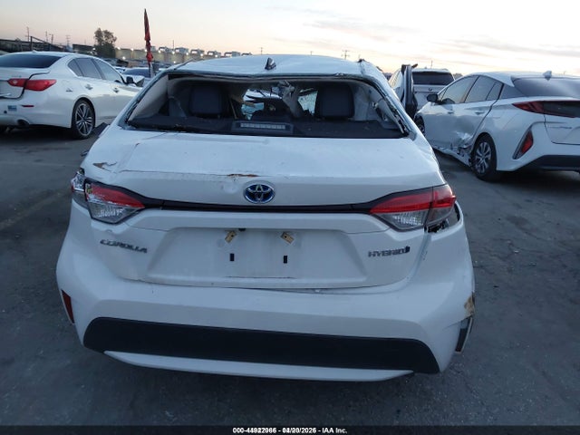 JTDEAMDE6N3001773 Toyota Corolla Hybrid Le