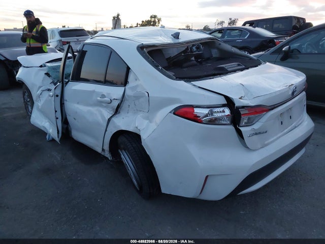 JTDEAMDE6N3001773 Toyota Corolla Hybrid Le
