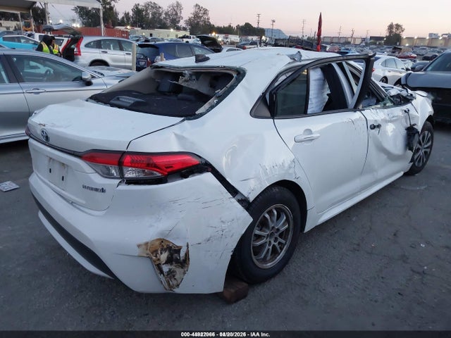 JTDEAMDE6N3001773 Toyota Corolla Hybrid Le