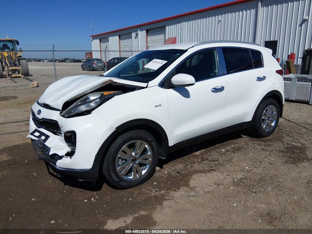 KNDPMCAC6H7244848 KIA Sportage Lx