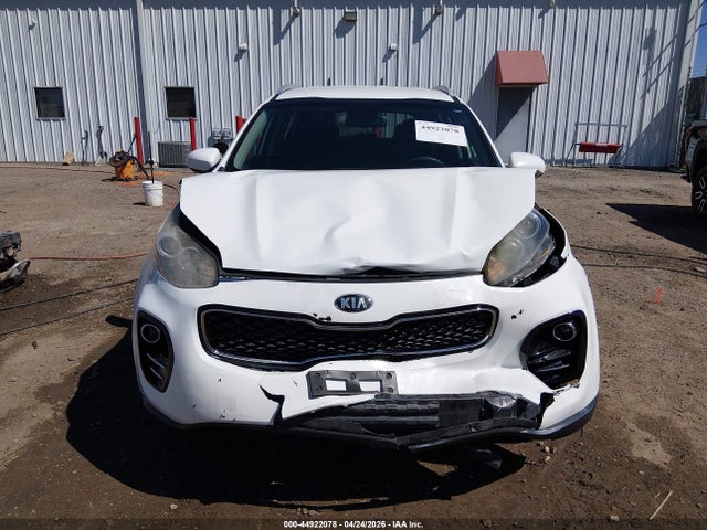 KNDPMCAC6H7244848 KIA Sportage Lx