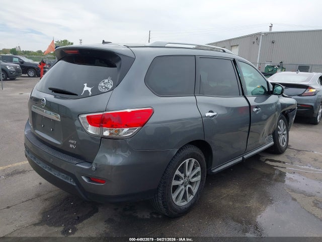 Nissan Pathfinder 2015 5N1AR2MM2FC638255 Image 4