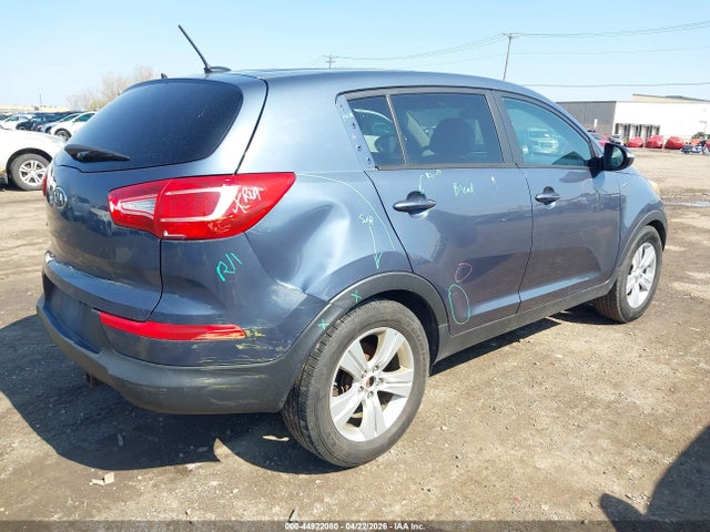 Auction sale of the 2012 Kia Sportage Lx, vin: KNDPBCA2XC7240257, lot number: 44922080