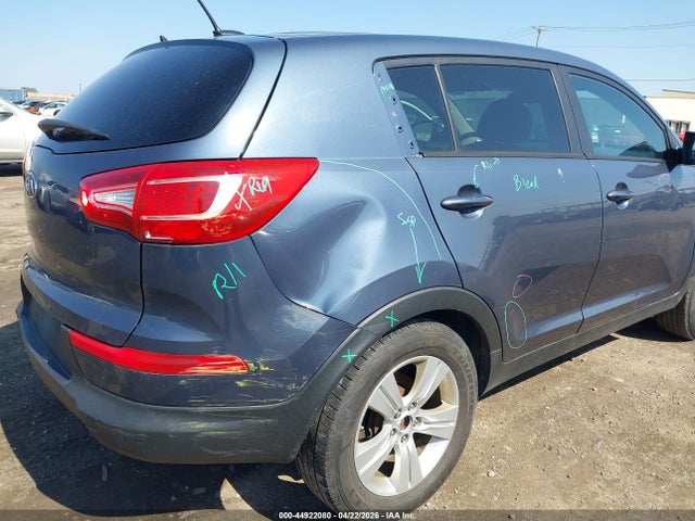Auction sale of the 2012 Kia Sportage Lx, vin: KNDPBCA2XC7240257, lot number: 44922080