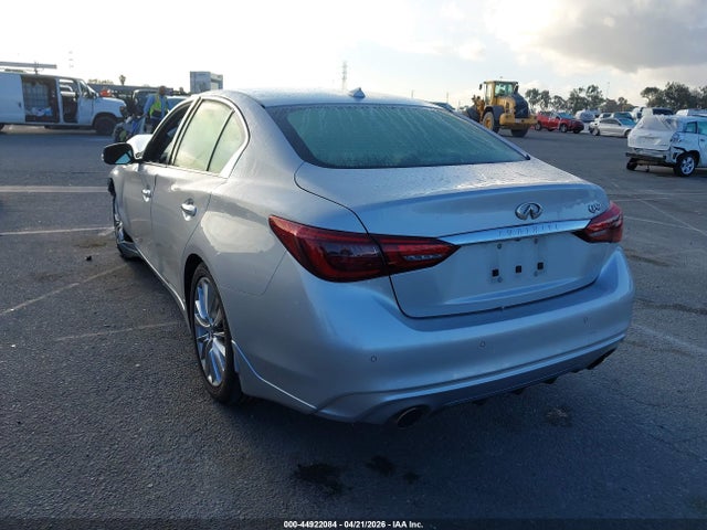 Продажа на аукционе авто 2020 Infiniti Q50 Luxe, vin: JN1EV7AP0LM208374, номер лота: 44922084