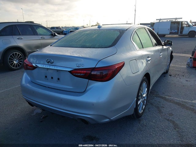 Продажа на аукционе авто 2020 Infiniti Q50 Luxe, vin: JN1EV7AP0LM208374, номер лота: 44922084