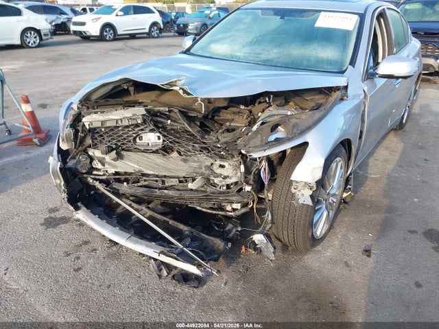 Продажа на аукционе авто 2020 Infiniti Q50 Luxe, vin: JN1EV7AP0LM208374, номер лота: 44922084