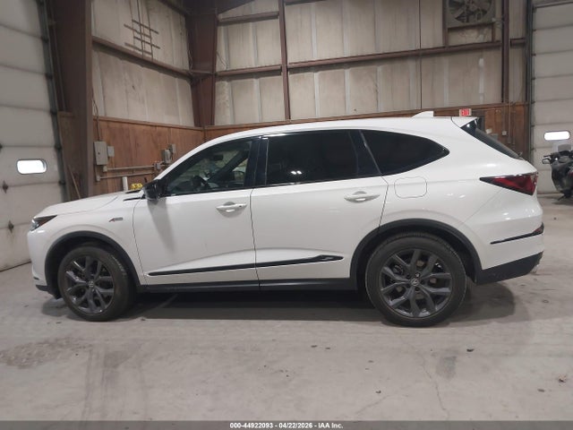 Продажа на аукционе авто 2024 Acura Mdx A-spec, vin: 5J8YE1H01RL023959, номер лота: 44922093