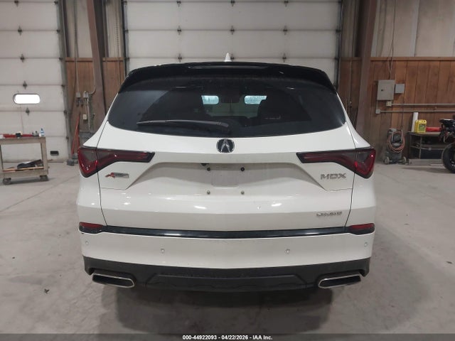Продажа на аукционе авто 2024 Acura Mdx A-spec, vin: 5J8YE1H01RL023959, номер лота: 44922093
