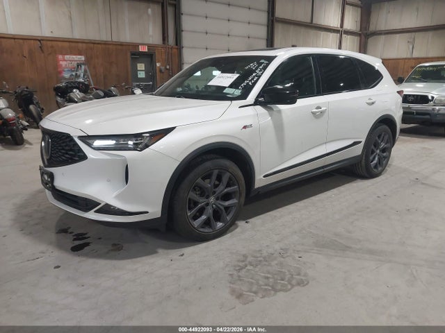 Продажа на аукционе авто 2024 Acura Mdx A-spec, vin: 5J8YE1H01RL023959, номер лота: 44922093