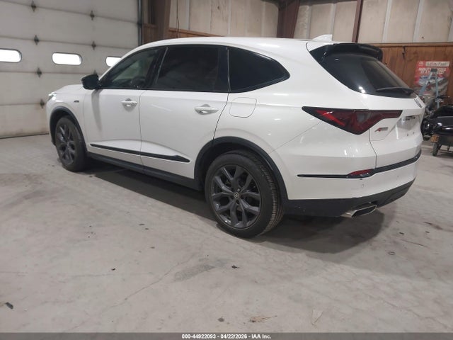 Продажа на аукционе авто 2024 Acura Mdx A-spec, vin: 5J8YE1H01RL023959, номер лота: 44922093