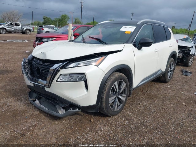 Aukcja sprzedaży 2021 Nissan Rogue Sl Fwd, vin: JN8AT3CA8MW025687, numer aukcji: 44922096
