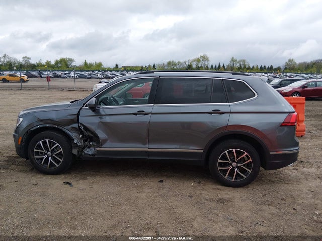 2021 Volkswagen Tiguan 2.0t Se/2.0t Se R-line Black/2.0t Sel მანქანა იყიდება აუქციონზე, vin: 3VV2B7AX8MM124285, აუქციონის ნომერი: 44922097