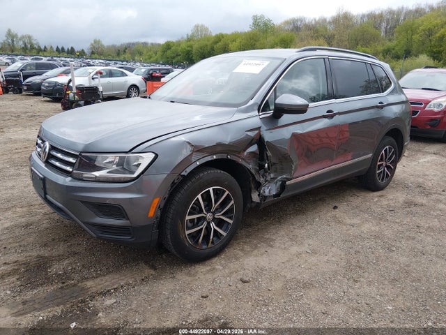 2021 Volkswagen Tiguan 2.0t Se/2.0t Se R-line Black/2.0t Sel მანქანა იყიდება აუქციონზე, vin: 3VV2B7AX8MM124285, აუქციონის ნომერი: 44922097