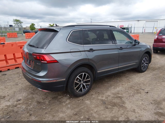 2021 Volkswagen Tiguan 2.0t Se/2.0t Se R-line Black/2.0t Sel მანქანა იყიდება აუქციონზე, vin: 3VV2B7AX8MM124285, აუქციონის ნომერი: 44922097