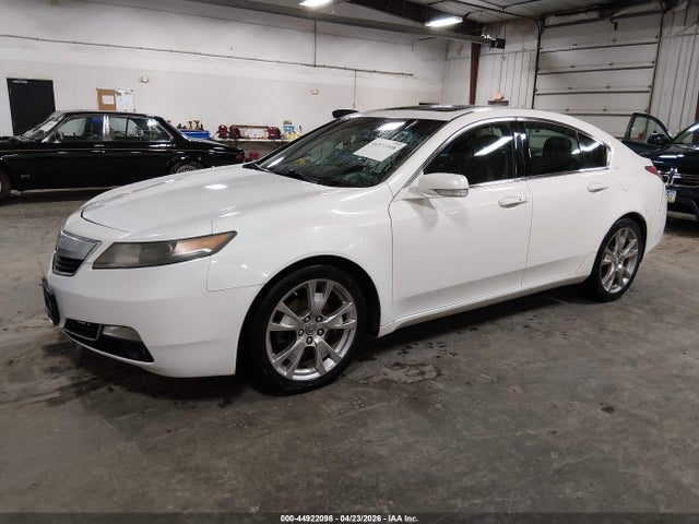 44922098 :رقم المزاد ، 19UUA9F51CA009764 vin ، 2012 Acura Tl 3.7 مزاد بيع