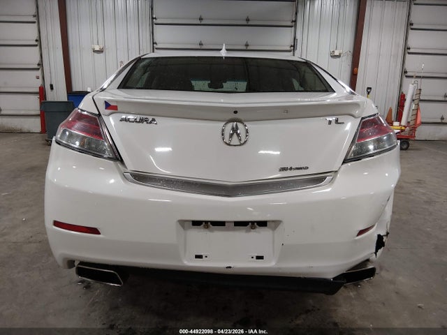 44922098 :رقم المزاد ، 19UUA9F51CA009764 vin ، 2012 Acura Tl 3.7 مزاد بيع