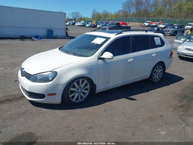 Продаж на аукціоні авто 2012 Volkswagen Jetta Sportwagen 2.0l Tdi, vin: 3VWPL7AJ8CM683697, номер лоту: 44922105