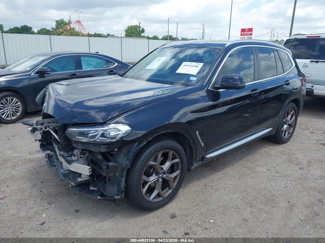 Продажа на аукционе авто 2022 Bmw X3 Sdrive30i, vin: WBX47DP09NN181686, номер лота: 44922106