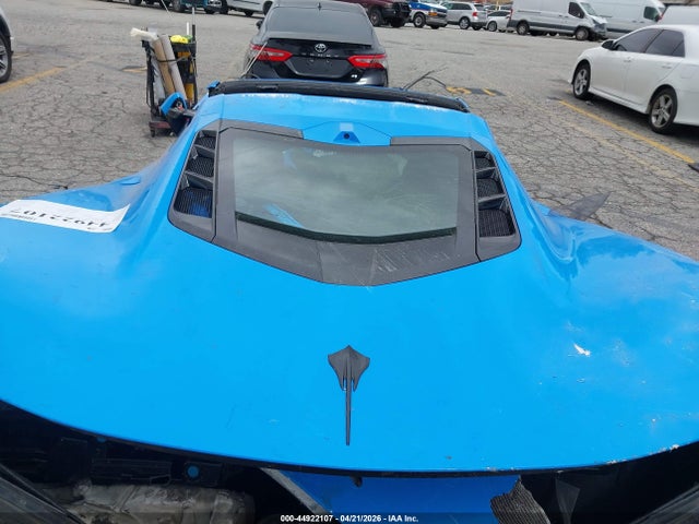 1G1YB2D45P5134675 Chevrolet Corvette Stingray Rwd 2lt