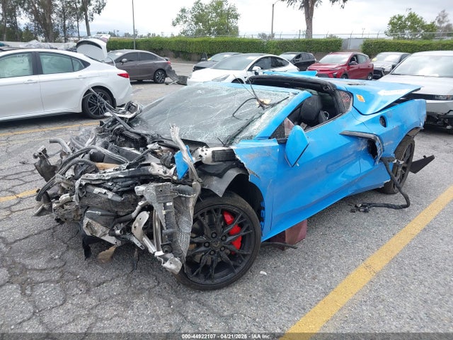 1G1YB2D45P5134675 Chevrolet Corvette Stingray Rwd 2lt