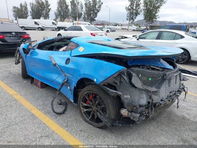 1G1YB2D45P5134675 Chevrolet Corvette Stingray Rwd 2lt