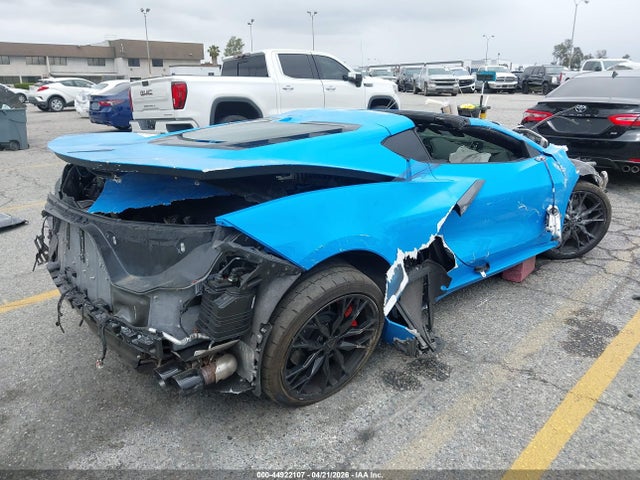 1G1YB2D45P5134675 Chevrolet Corvette Stingray Rwd 2lt