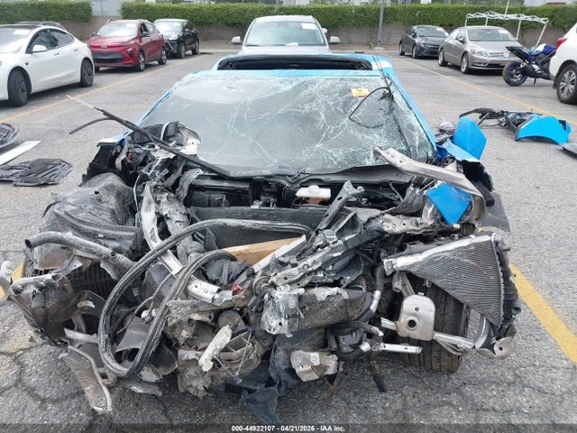 1G1YB2D45P5134675 Chevrolet Corvette Stingray Rwd 2lt