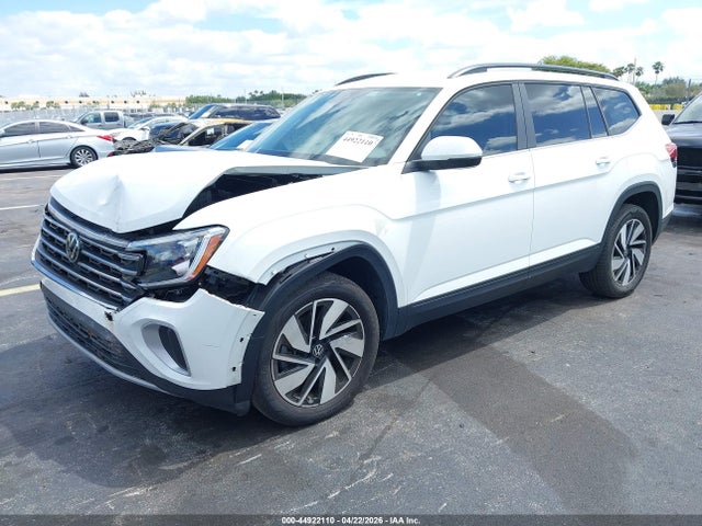 44922110 :رقم المزاد ، 1V2WR2CA7RC567655 vin ، 2024 Volkswagen Atlas 2.0t Se W/technology مزاد بيع