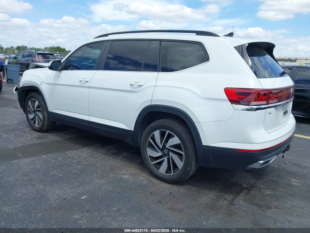 44922110 :رقم المزاد ، 1V2WR2CA7RC567655 vin ، 2024 Volkswagen Atlas 2.0t Se W/technology مزاد بيع