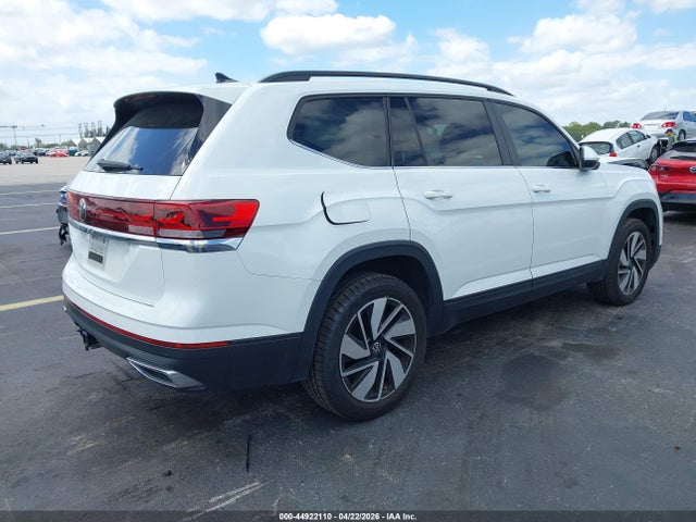 44922110 :رقم المزاد ، 1V2WR2CA7RC567655 vin ، 2024 Volkswagen Atlas 2.0t Se W/technology مزاد بيع