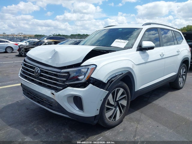44922110 :رقم المزاد ، 1V2WR2CA7RC567655 vin ، 2024 Volkswagen Atlas 2.0t Se W/technology مزاد بيع