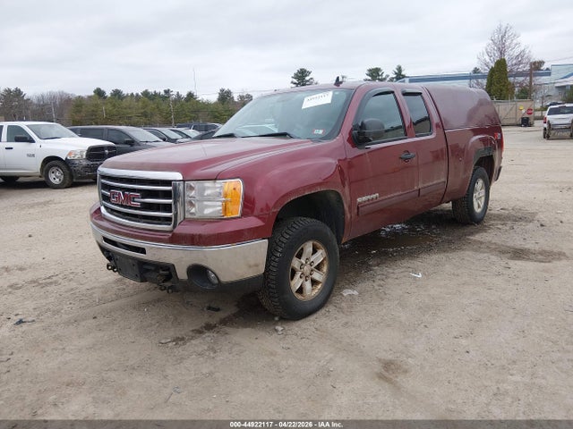 44922117 :رقم المزاد ، 1GTR2VE70DZ302135 vin ، 2013 Gmc Sierra 1500 Sle مزاد بيع