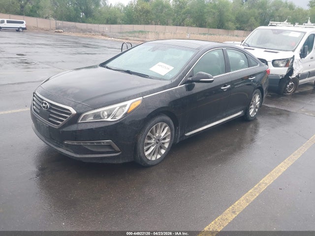 2015 Hyundai Sonata Limited მანქანა იყიდება აუქციონზე, vin: 5NPE34AF3FH142670, აუქციონის ნომერი: 44922120