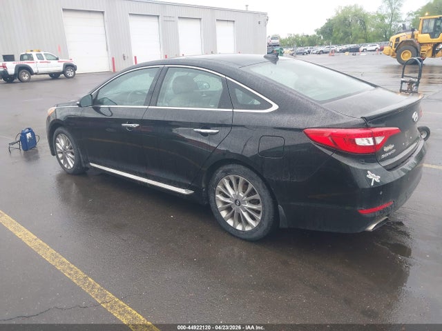 2015 Hyundai Sonata Limited მანქანა იყიდება აუქციონზე, vin: 5NPE34AF3FH142670, აუქციონის ნომერი: 44922120
