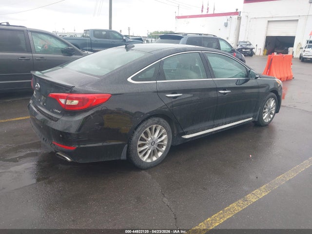 2015 Hyundai Sonata Limited მანქანა იყიდება აუქციონზე, vin: 5NPE34AF3FH142670, აუქციონის ნომერი: 44922120