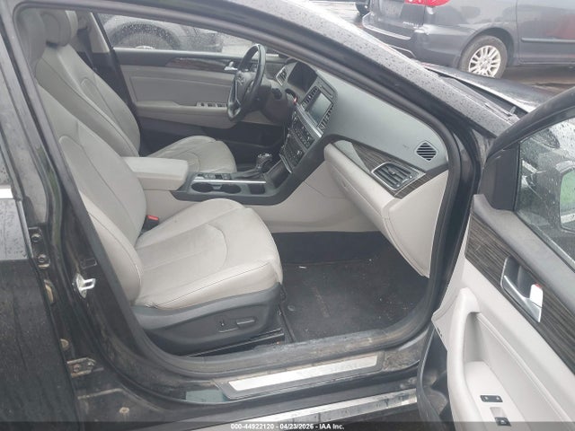2015 Hyundai Sonata Limited მანქანა იყიდება აუქციონზე, vin: 5NPE34AF3FH142670, აუქციონის ნომერი: 44922120