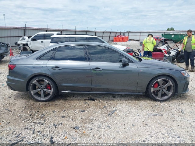 Aukcja sprzedaży 2024 Audi A4 Premium Plus 45 Tfsi S Line Quattro S Tronic, vin: WAUEAAF40RN018028, numer aukcji: 44922122