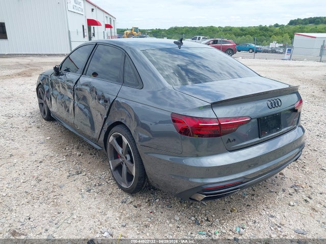 Aukcja sprzedaży 2024 Audi A4 Premium Plus 45 Tfsi S Line Quattro S Tronic, vin: WAUEAAF40RN018028, numer aukcji: 44922122